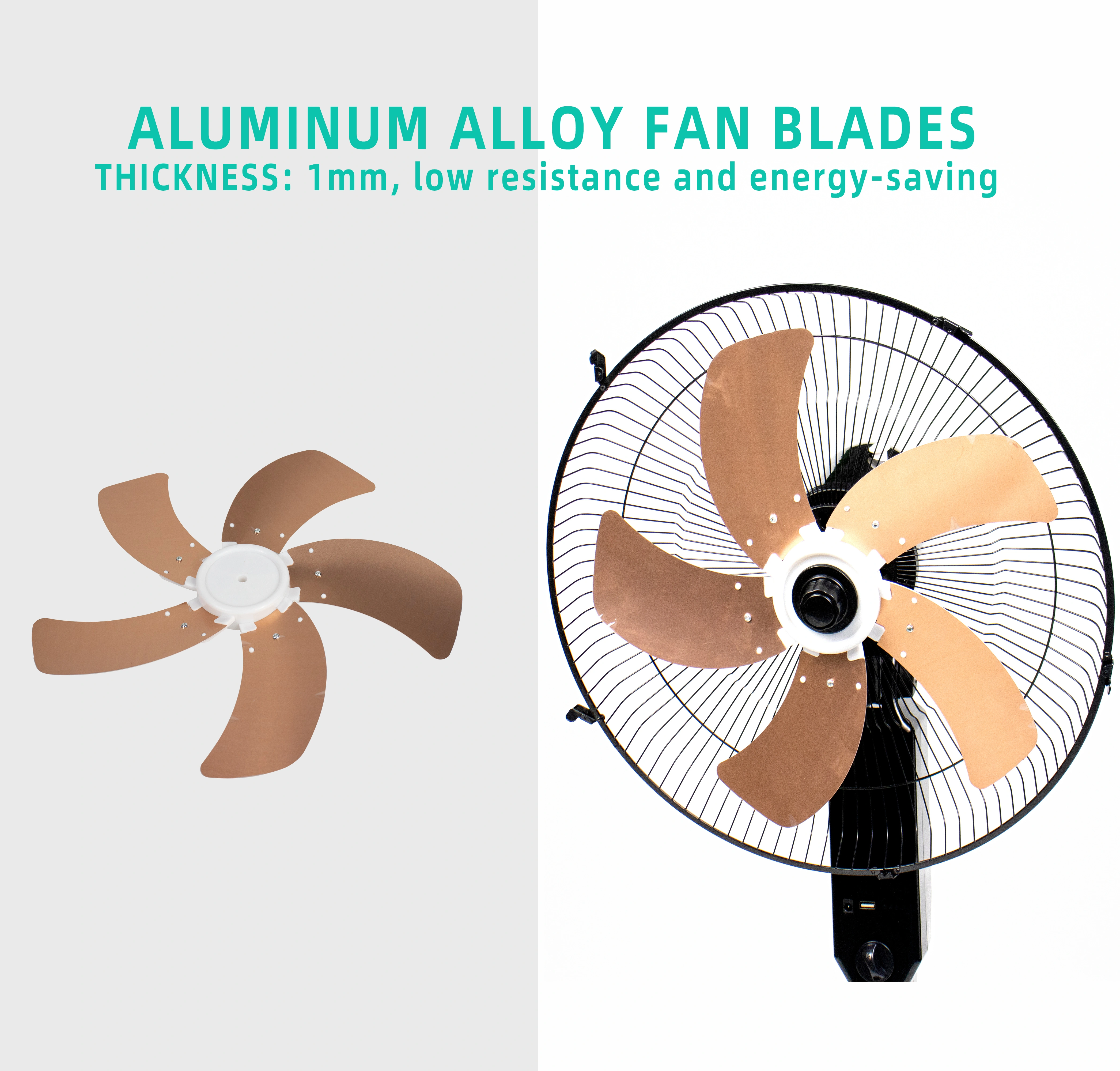 Ventilateur hybride