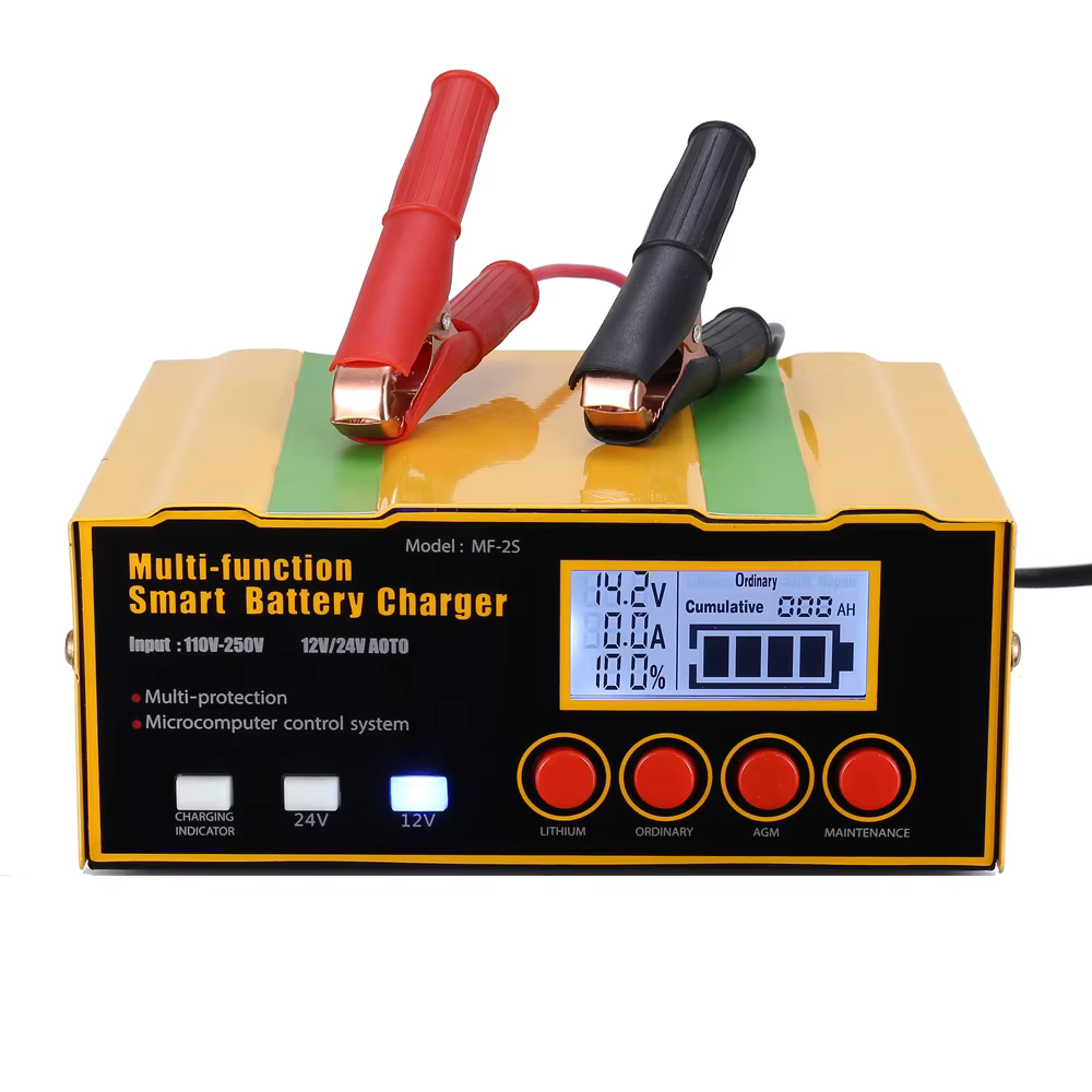 Chargeur de Batterie 12/24V 240W
