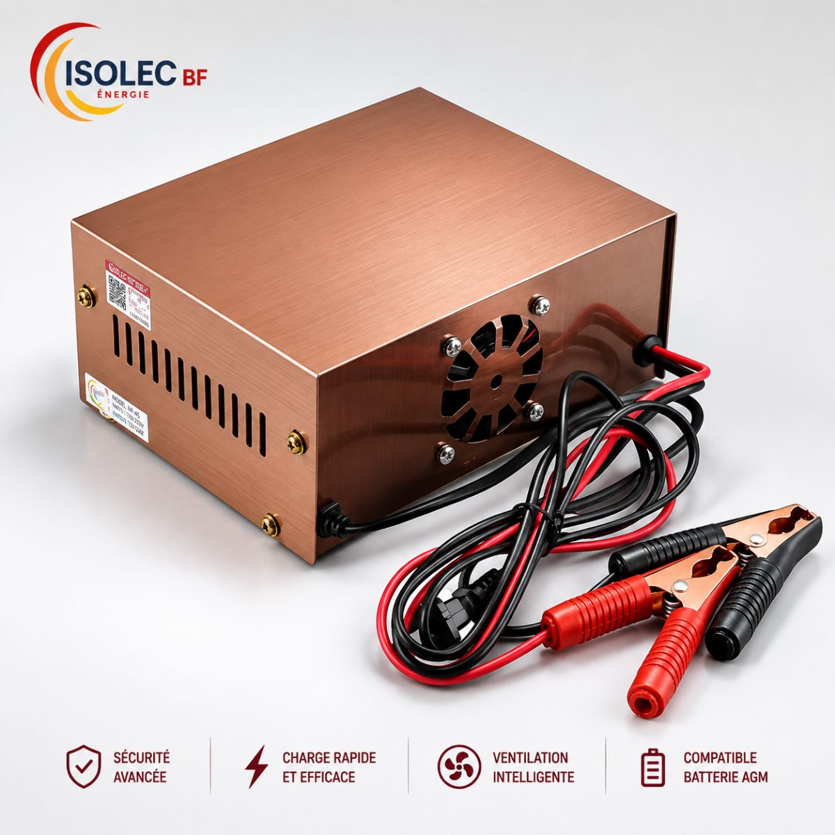 Chargeur de Batterie 12/24V 400W 3