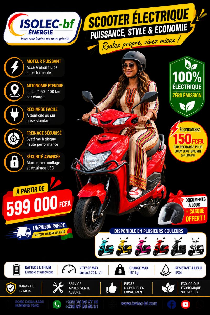 SCOOTER ZL2 72v 1200W