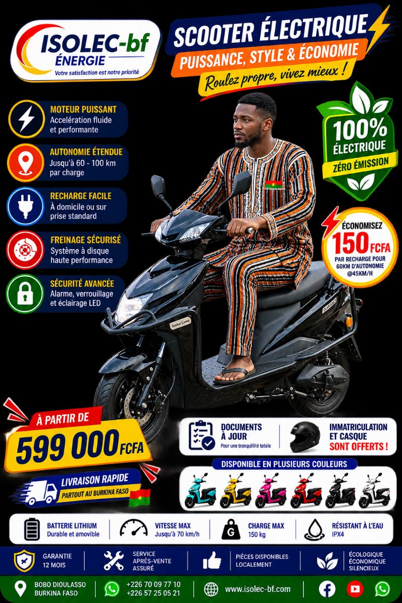 SCOOTER ZL2 72v 1200W 2