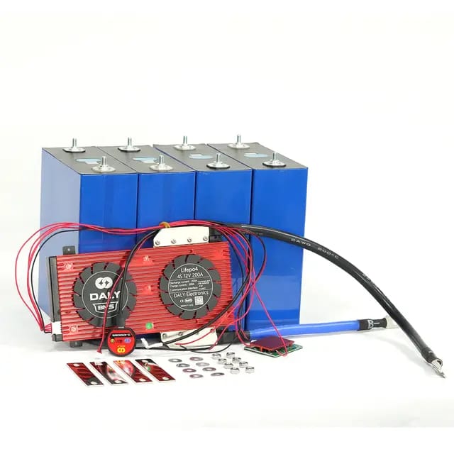 Batterie lithium sur mesure 12,8V 314Ah