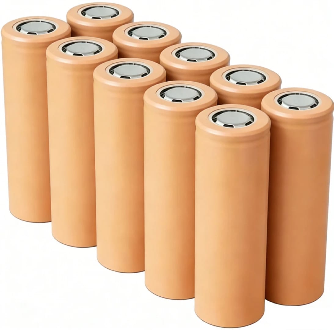 Cellule batterie lithium ion cylindrique 26650 3,6V 5000mAh