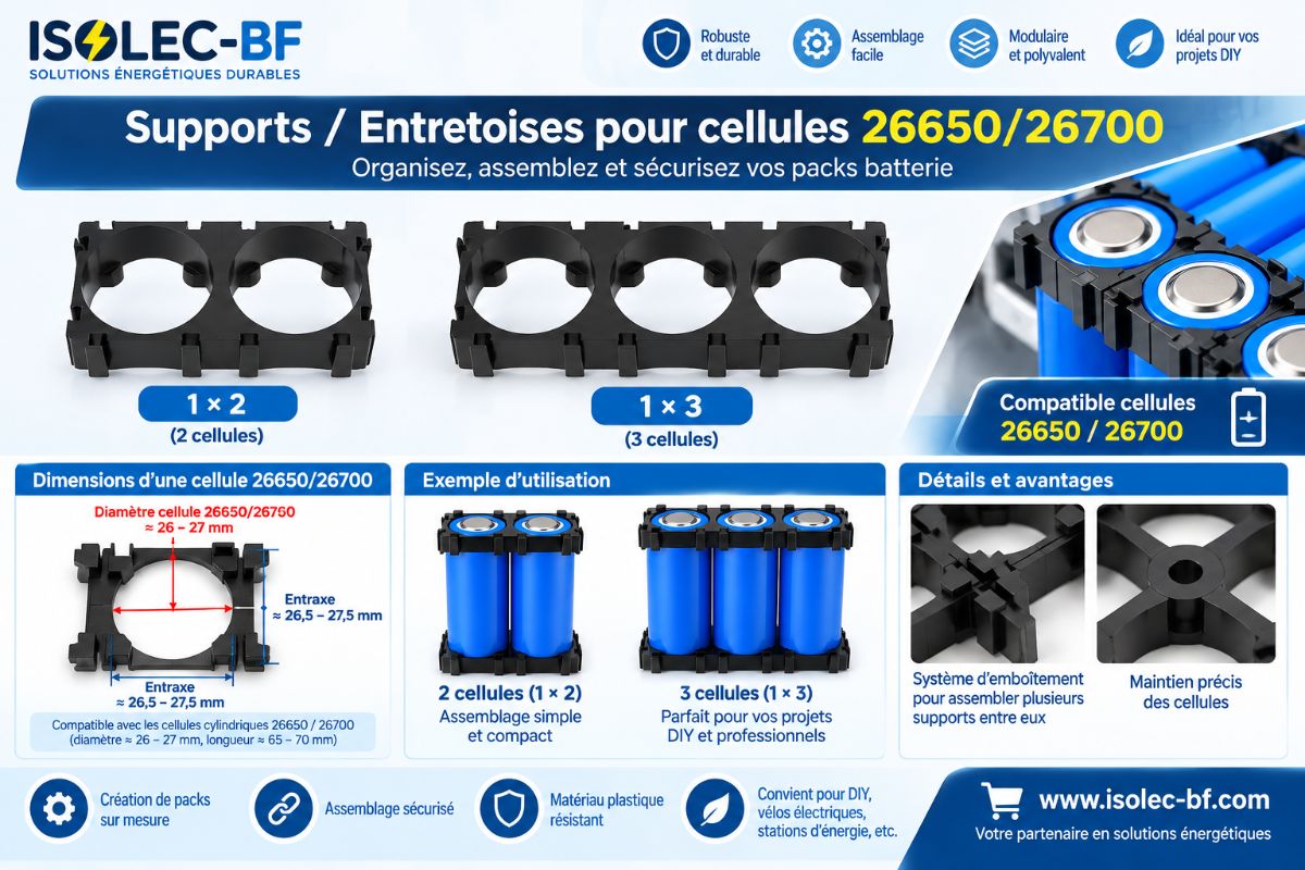 Support -Matrice-26650/26700 1x1