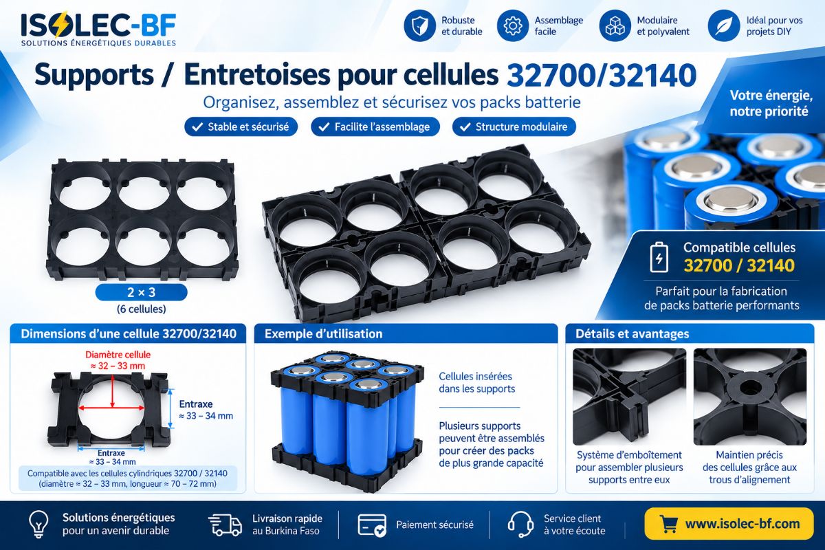 Support -Matrice-32700/32140 1x1
