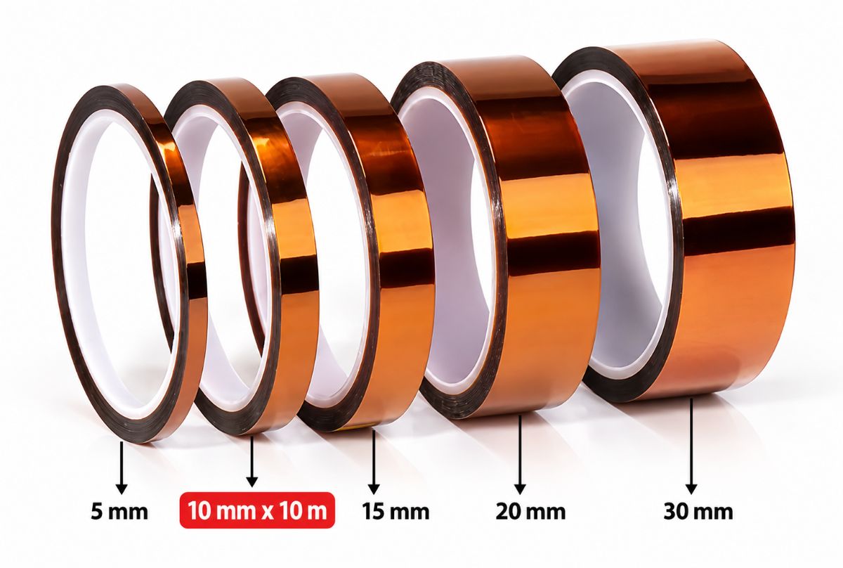 Scotch thermique 160°c 10mmx33m