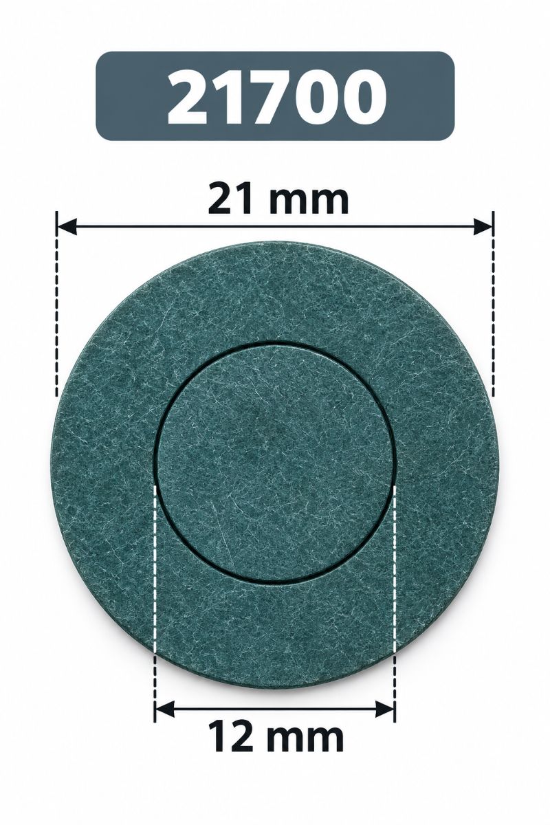 Joint isolant de pôle + cellule 21700